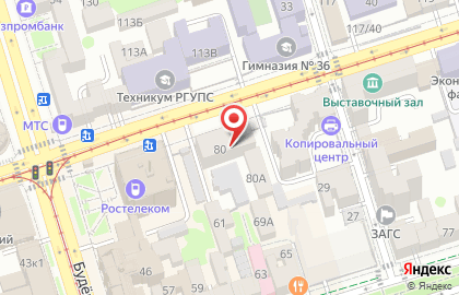 Центр обучения и переводов Путёвка на карте