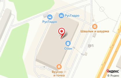 Салон оптики Айкрафт на Московском шоссе на карте