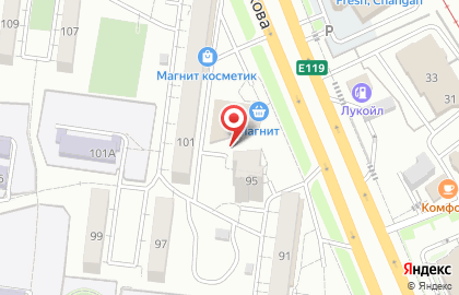 Star в Дзержинском районе на карте