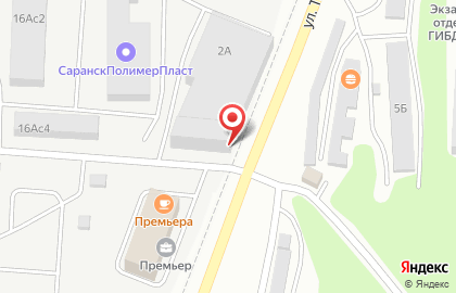 Типография Красный Октябрь на улице Титова на карте
