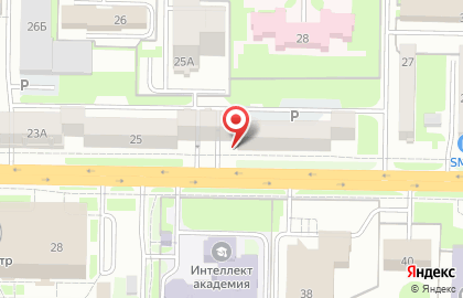 Агентство недвижимости Жилфонд в Центральном районе на карте