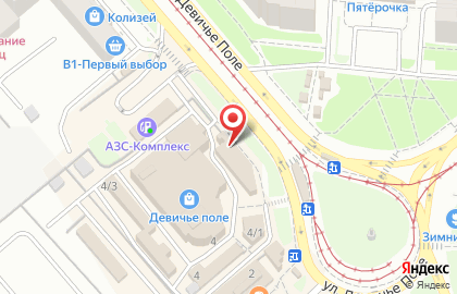 Фотосалон Свежий взгляд на улице Гаврилова на карте