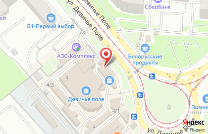 Магазин товаров для рыбалки в Москве на карте