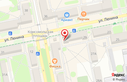 Чайная в Челябинске на карте