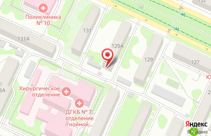 Продуктовый магазин в Барнауле на карте