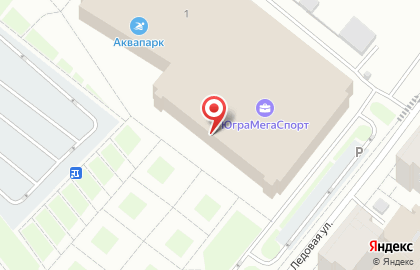 Фреш-бар Апельсин в Ханты-Мансийске на карте