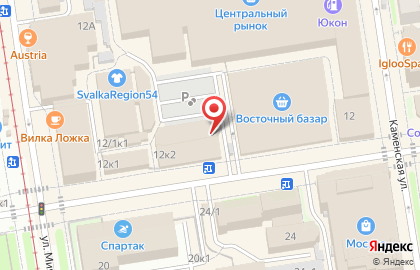 Магазин крепежа и инструментов ГвоздьБери на улице Мичурина, 12 к 15 на карте
