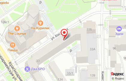 Магазин сувениров Томские узоры на карте
