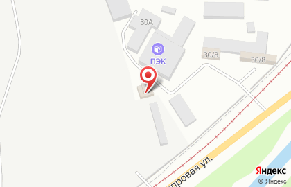ПЭК в Новокузнецке на карте