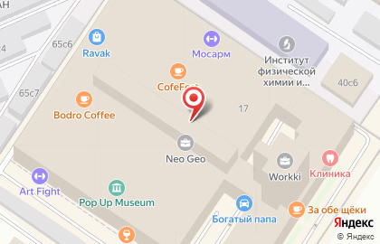 Компания Дом Одет на улице Бутлерова на карте