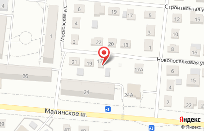 ВТ-Сервис на Новопоселковой улице на карте