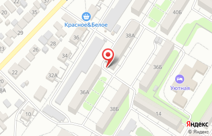 Магазин разливного пива в Центральном районе на карте