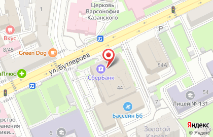 СберЛизинг (АО «Сбербанк Лизинг») на карте