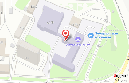 Студия танца New Style Project в Мытищах на Силикатной улице на карте