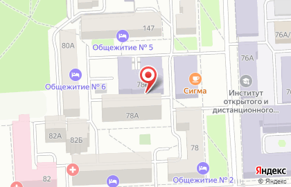 Интерьер без границ на проспекте Ленина на карте