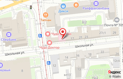 Туристическое агентство Горячие Туры на метро Площадь Ильича на карте