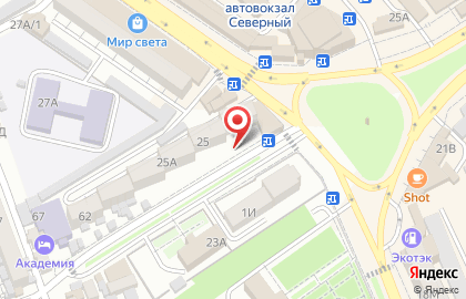 Ателье в Махачкале на карте