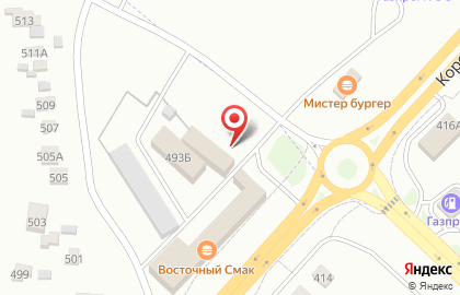 Магазин разливного пива Денис на карте