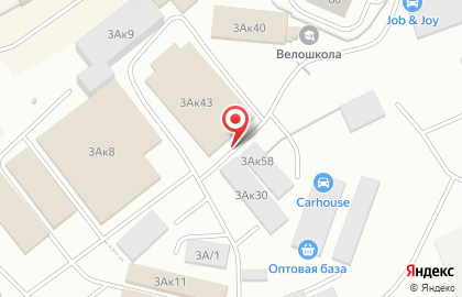 Стеклобанка на Гурьевской улице на карте