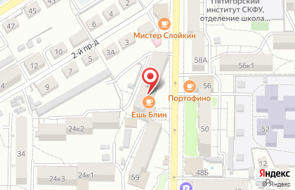 Студия красоты Pro-color на карте