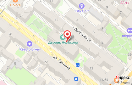 Мастерская по ремонту обуви на ул. Ленина, 19 на карте