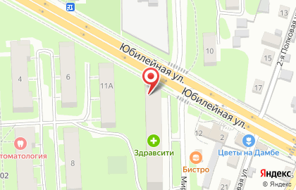 Ритуальная служба Парус на Мирной улице на карте