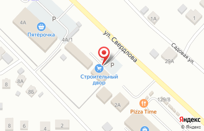 Строительный центр Перестройка на карте