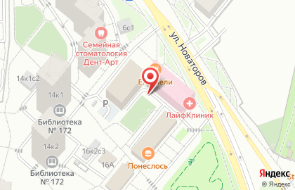 Автомойка в Москве на карте