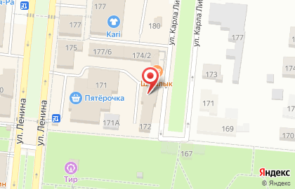 Юридическая Компания по банкротству физических лиц Бизнес-Юрист на карте