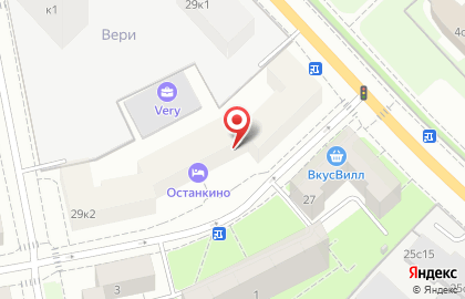 Ремонт балконов метро Владыкино на карте