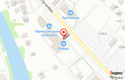 Шинный центр Римэкс в Кировском районе на карте
