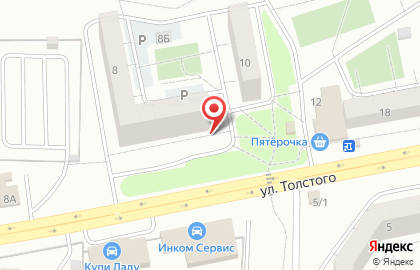 Ателье в Тольятти на карте