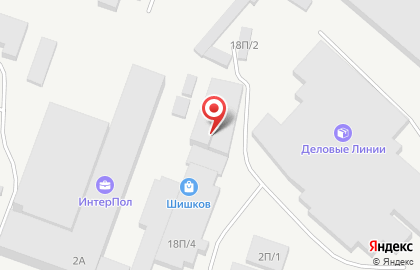 Компания Флагман в Ленинском районе на карте