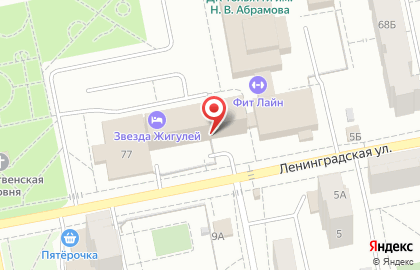 Секрет на улице Ленина на карте
