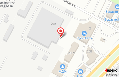 Ресурсный центр Торгово-финансовая компания Камаз на карте