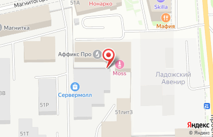 Стройград на Магнитогорской улице на карте