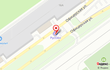 Русойл в Автозаводском районе на карте