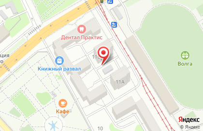 Подростковый клуб Авиатор на карте