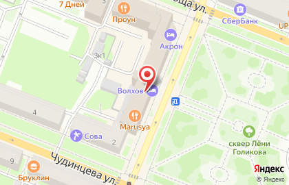 Сервис проката игровых приставок и виртуальной реальности PlayToday на карте