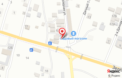 Шиномонтажная мастерская в Астрахани на карте