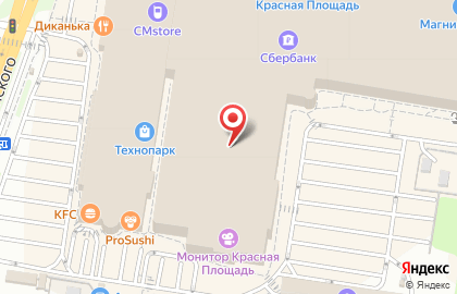 Магазин профессиональной косметики Just на улице имени Дзержинского на карте