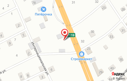 Супермаркет Джами на карте