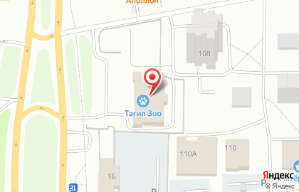 Nissan, автоцентр на карте