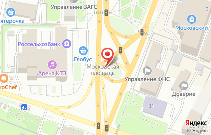 Ремонт и отделка в Калуге на карте