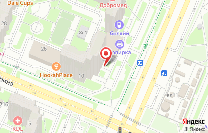Сервисный центр AppleSave на бульваре Дмитрия Донского на карте