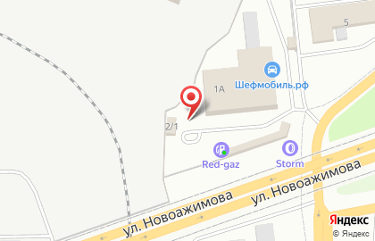 Группа компаний Тэнко в Ижевске на карте
