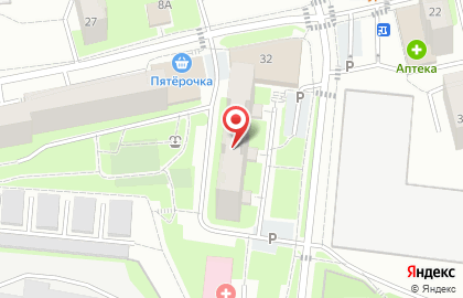 Страховая компания СберСтрахование в посёлке завода Мосрентген на карте