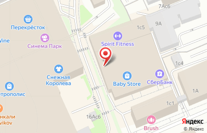 Салон красоты Beverly Hills на метро Балтийская на карте