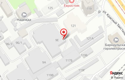Мебельный салон Арт Мебель в Железнодорожном районе на карте
