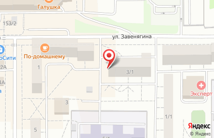 Зоомагазин Золотая рыбка в Орджоникидзевском районе на карте